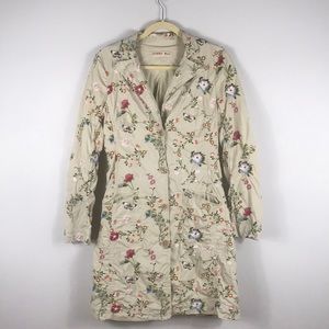 Johnny Was trench coat